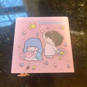Vintage 1976 Sanrio Little Twin Stars 2 Drawer Trinket Box - Rare - Original